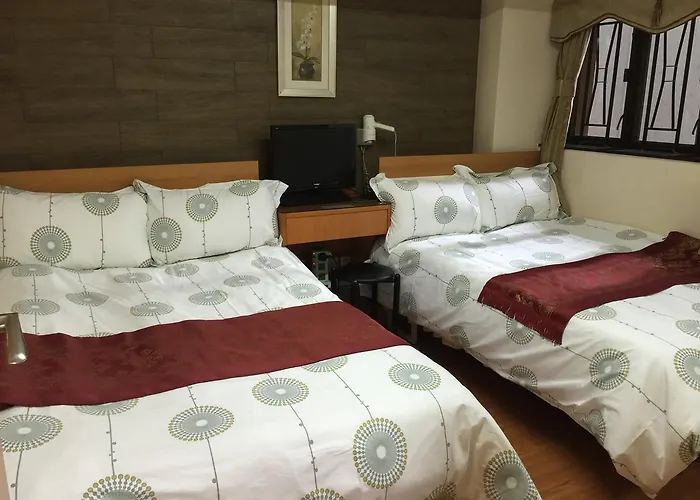 Hong Kong Tai San Guest House